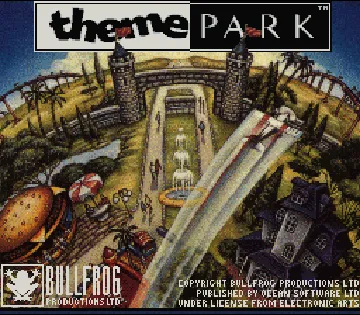 Theme Park (Europe) (En,Fr,De) screen shot title